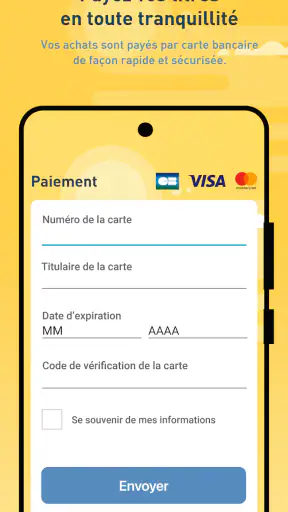 Lignes d’Azur Tickets screenshot