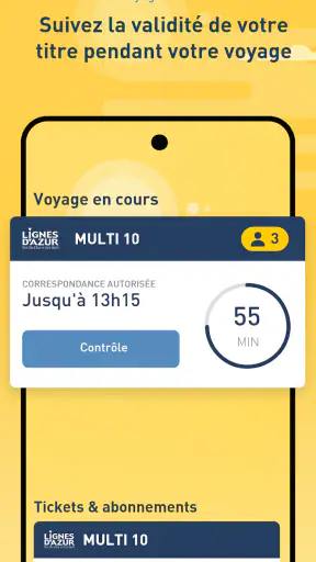 Lignes d’Azur Tickets screenshot