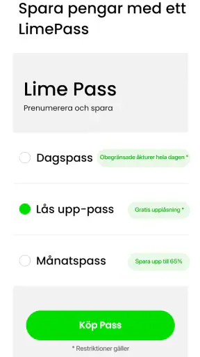 Lime - #RideGreen screenshot