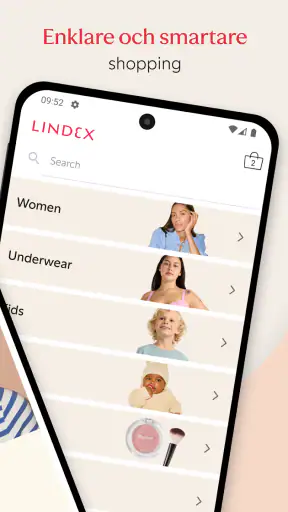 Lindex screenshot