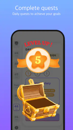 Lingory - Learn Korean screenshot