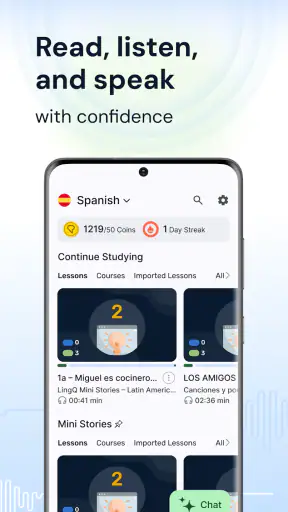 LingQ - Språkinlärning screenshot