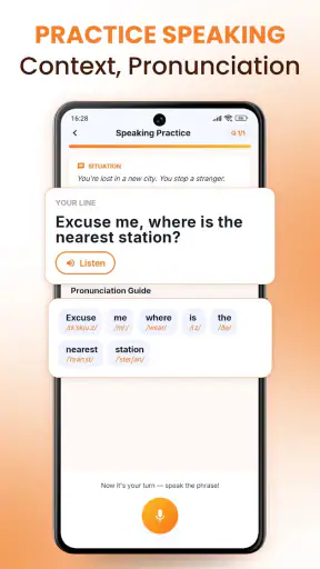 Linguza: AI English Tutor screenshot