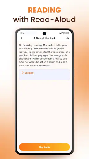 Linguza: AI English Tutor screenshot