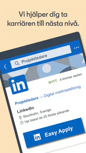 LinkedIn - Hitta Jobb screenshot