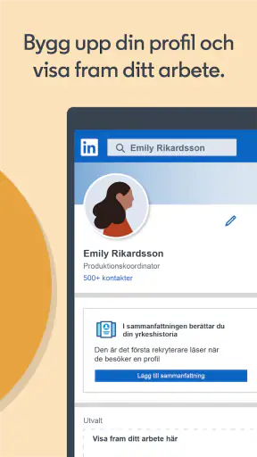 LinkedIn - Hitta Jobb screenshot