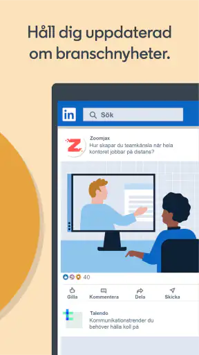 LinkedIn - Hitta Jobb screenshot