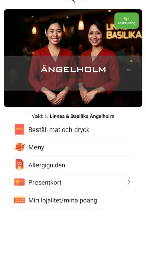 Linnea & Basilika screenshot