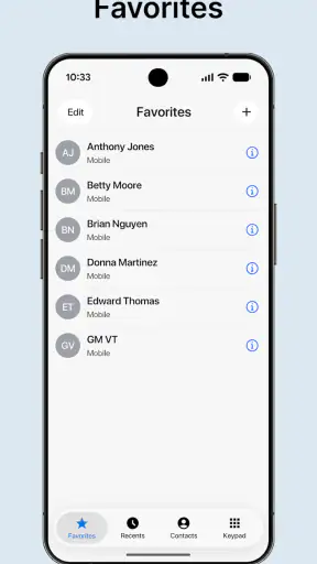Liquid Phone screenshot
