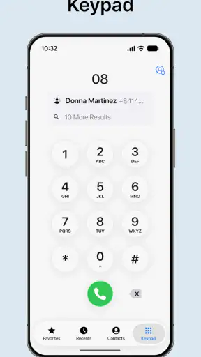 Liquid Phone screenshot