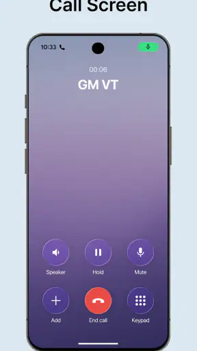 Liquid Phone screenshot