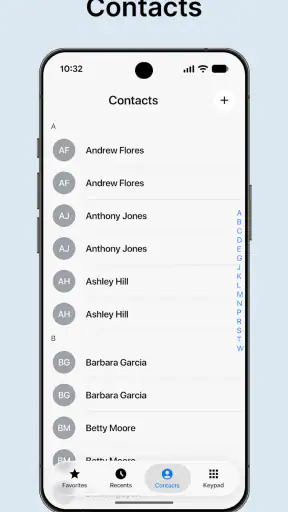 Liquid Phone screenshot