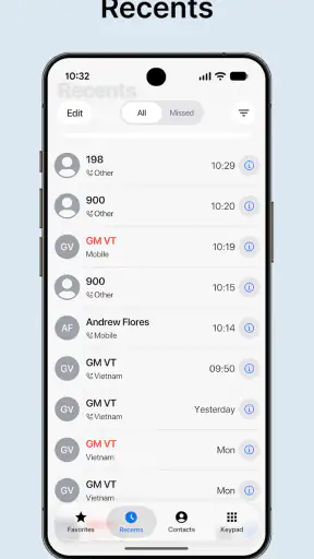 Liquid Phone screenshot