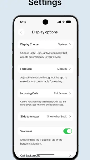 Liquid Phone screenshot