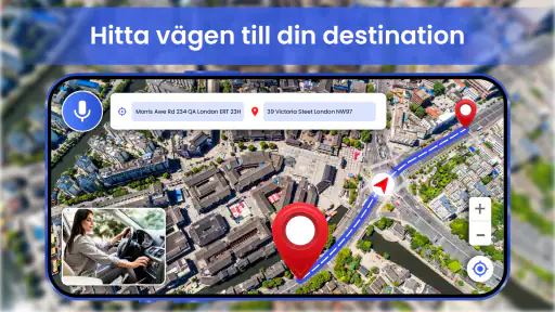 Live Earth-karta– satellitvy screenshot