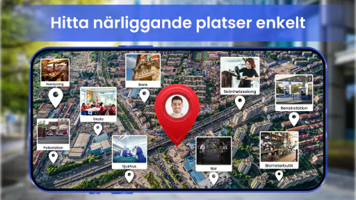 Live Earth-karta– satellitvy screenshot