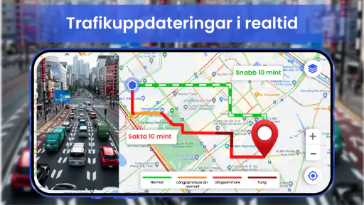 Live Earth-karta– satellitvy screenshot