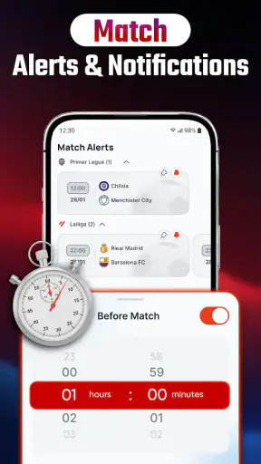 Live Football Score & Match screenshot