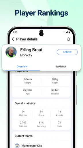 Live Fotbollsresultat screenshot