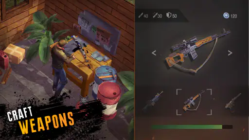 Live or Die 1: Zombie Survival screenshot
