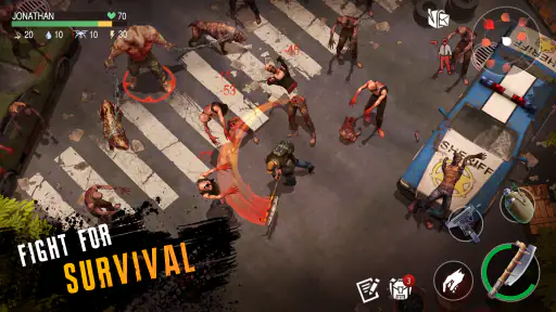 Live or Die 1: Zombie Survival screenshot