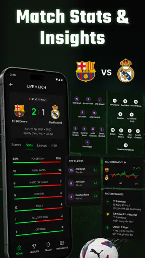 Live Score: Football Result screenshot