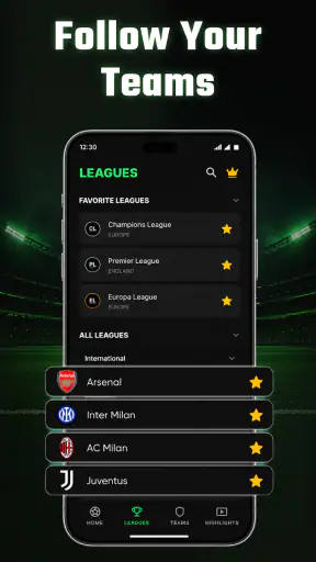 Live Score: Football Result screenshot