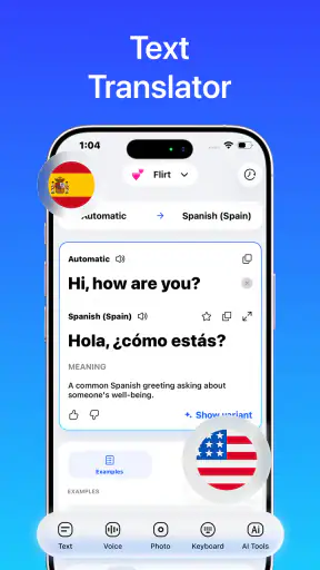 Live Translator: AI-tolk screenshot