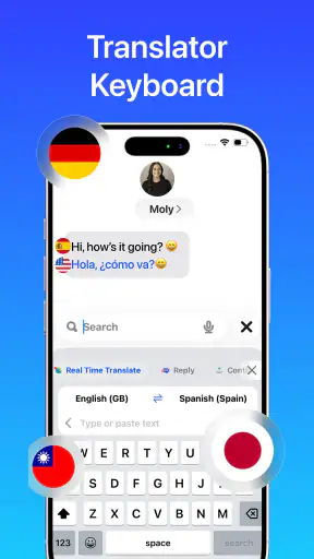 Live Translator: AI-tolk screenshot