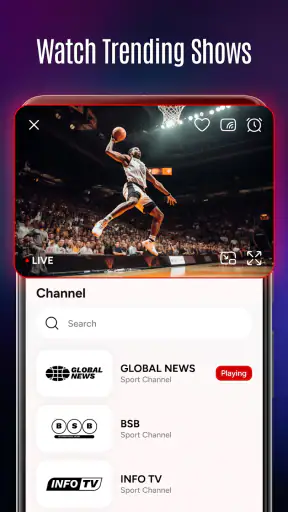 Live TV: Movies and TV Shows screenshot