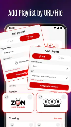 Live TV: Movies and TV Shows screenshot