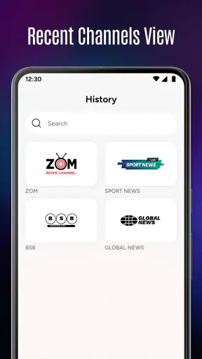 Live TV: Movies and TV Shows screenshot