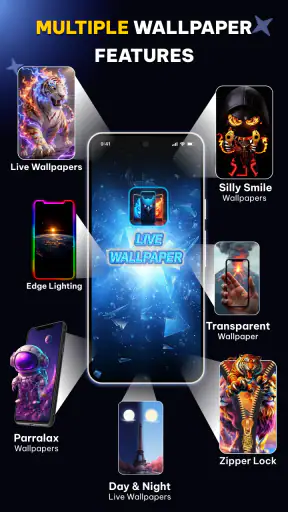 Live Wallpaper - Fun Art Magic screenshot
