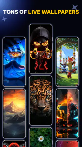Live Wallpaper - Fun Art Magic screenshot