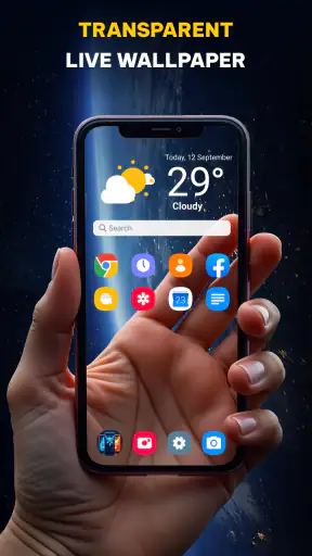 Live Wallpaper - Fun Art Magic screenshot