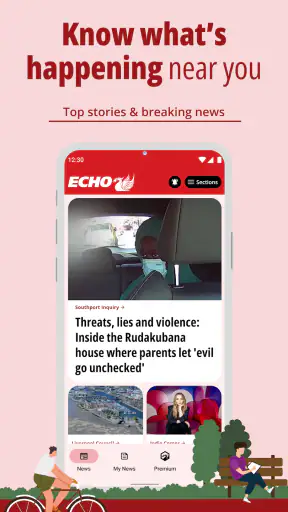Liverpool Echo screenshot