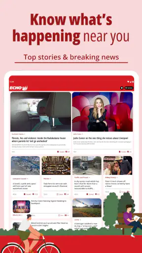 Liverpool Echo screenshot