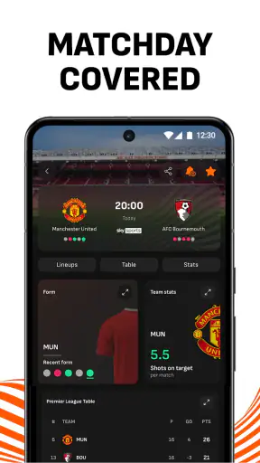 LiveScore: Live Sports Scores screenshot