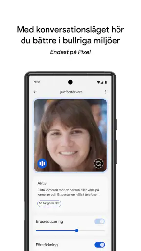 Ljudförstärkare screenshot