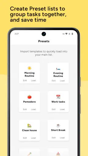 Llama Life ADHD Routine & Task screenshot