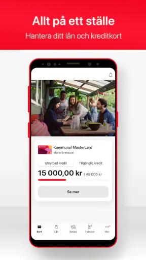 LO mervärde Mastercard screenshot