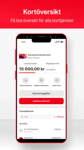 LO mervärde Mastercard screenshot