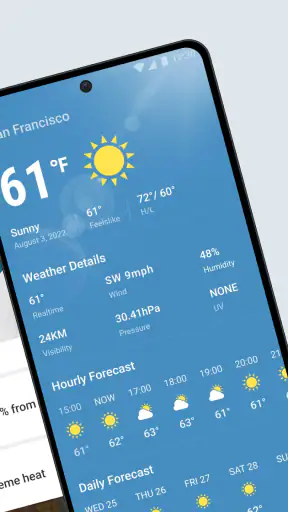 Local Weather News - Radar screenshot