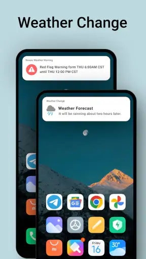 Local Weather News - Radar screenshot