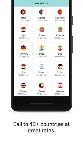 LOCALL screenshot