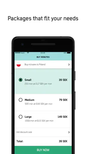 LOCALL screenshot