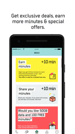 LOCALL screenshot