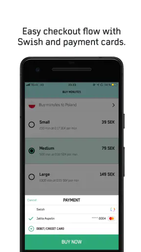 LOCALL screenshot
