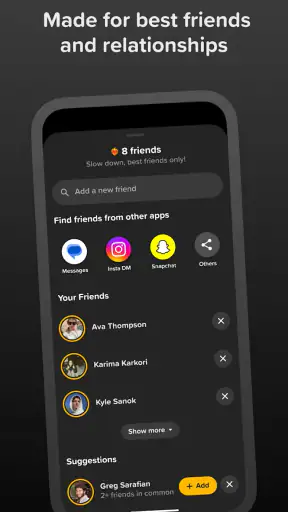 Locket Widget screenshot