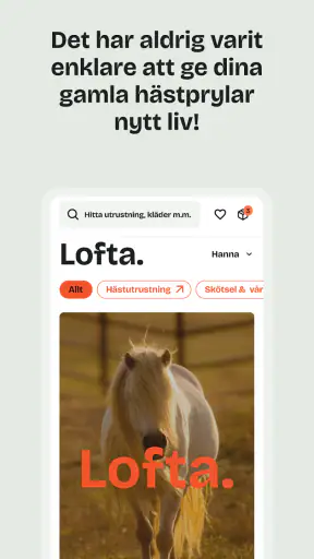 Lofta screenshot